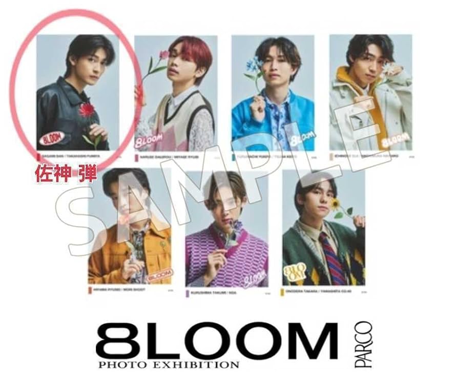 Amazon.co.jp: レア限定品パルコ展覧会「8LOOM PHOTO EXHIBITION